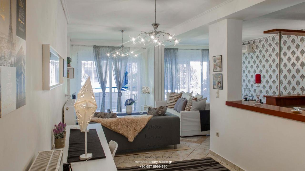 Luxury City Center Apartment Kalambaka Eksteriør billede