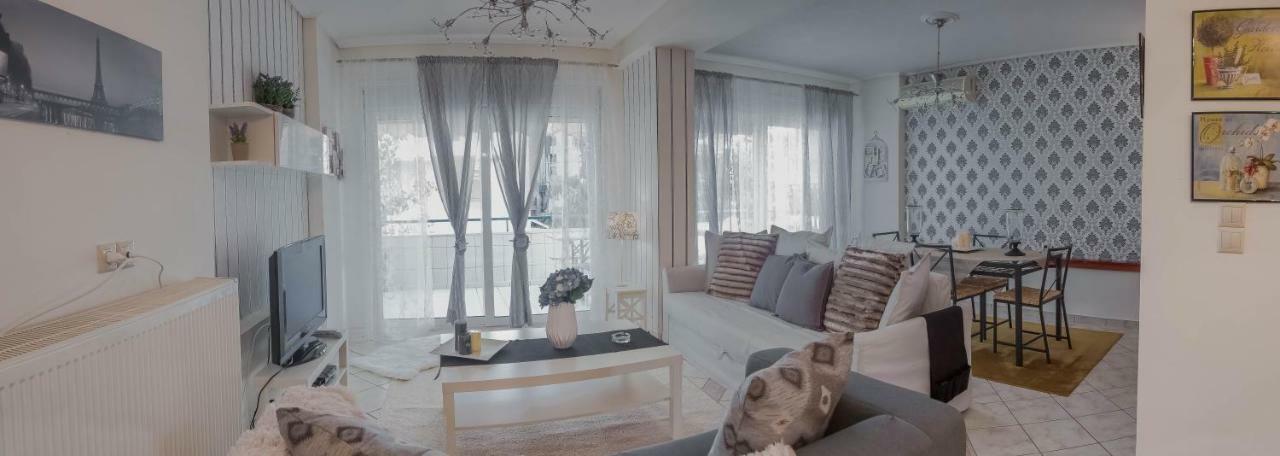 Luxury City Center Apartment Kalambaka Eksteriør billede